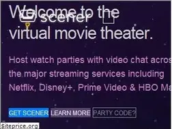 Sites similar to scener.com