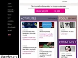 Sites similar to scenes-nationales.fr