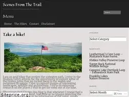 Sites similar to scenesfromthetrail.com