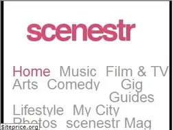 Sites similar to scenestr.com.au