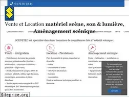 Sites similar to scenetec.fr