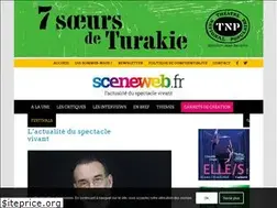 Sites similar to sceneweb.fr