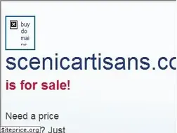 Sites similar to scenicartisans.com