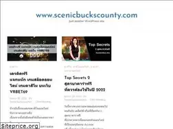 Sites similar to scenicbuckscounty.com