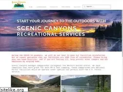 Sites similar to sceniccanyons.com