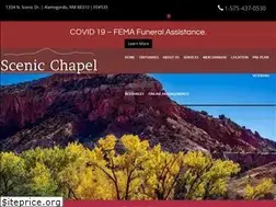 Sites similar to scenicchapel.com