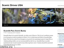 Sites similar to scenicdrivesusa.com