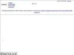 Sites similar to scenicgmautos.com