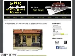 Sites similar to scenichillsrealty.org
