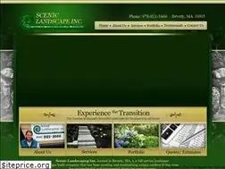 Sites similar to sceniclandscapeinc.com