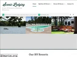 Sites similar to sceniclodging.com