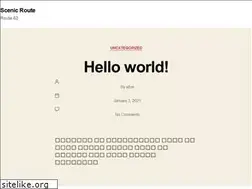 Sites similar to scenicroute.co.za