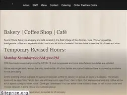 Sites similar to scenicroutebakerydsm.com