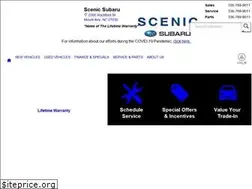Sites similar to scenicsubaru.com
