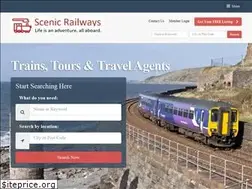 Sites similar to scenictrains.com