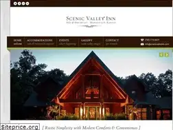 Sites similar to scenicvalleyinn.com