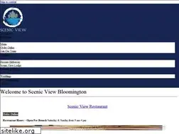 Sites similar to scenicviewbloomington.com