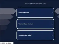 Sites similar to scenicwestproperties.com