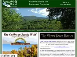 Sites similar to scenicwolfresort.com