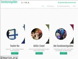 Sites similar to scenkonstguiden.se