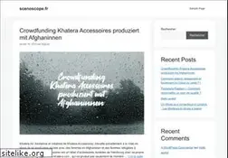 Sites similar to scenoscope.fr