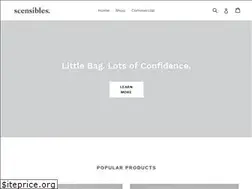 Sites similar to scensibles-bags.myshopify.com