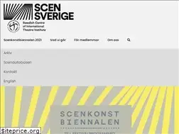 Sites similar to scensverige.se