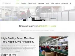 Sites similar to scentachina.com
