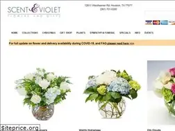 scentandviolet.com