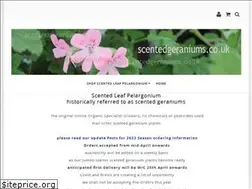 Sites similar to scentedgeraniums.co.uk