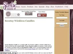 Sites similar to scentedwicklesscandles4u.com