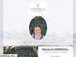 Sites similar to scenteredca.com