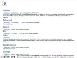 Sites similar to scenters.com