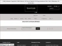Sites similar to scentitude.com