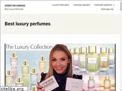 Sites similar to scentoncanvas.com