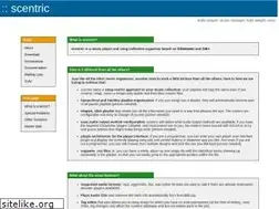 Sites similar to scentric.net