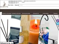 Sites similar to scents.com.ua