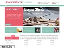 Sites similar to scentsationsincense.com
