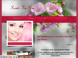 Sites similar to scentsforyou.co.uk