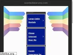 Sites similar to scentsiblearoma.com