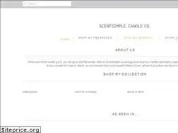 Sites similar to scentsimple.com