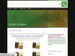 Sites similar to scentsofjapan.com