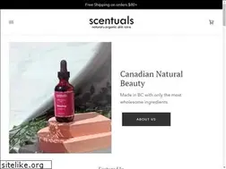 Sites similar to scentuals.com