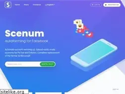 Sites similar to scenum.io