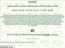 Sites similar to scep.de