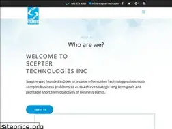 Sites similar to scepter-tech.com