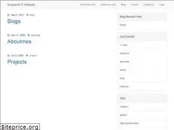 Sites similar to scepter914.github.io