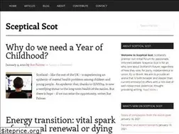 Sites similar to sceptical.scot