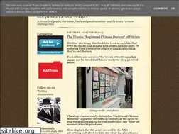 Sites similar to scepticalletterwriter.blogspot.com