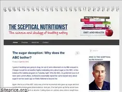 Sites similar to scepticalnutritionist.com.au